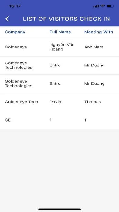 Screenshot di MSS